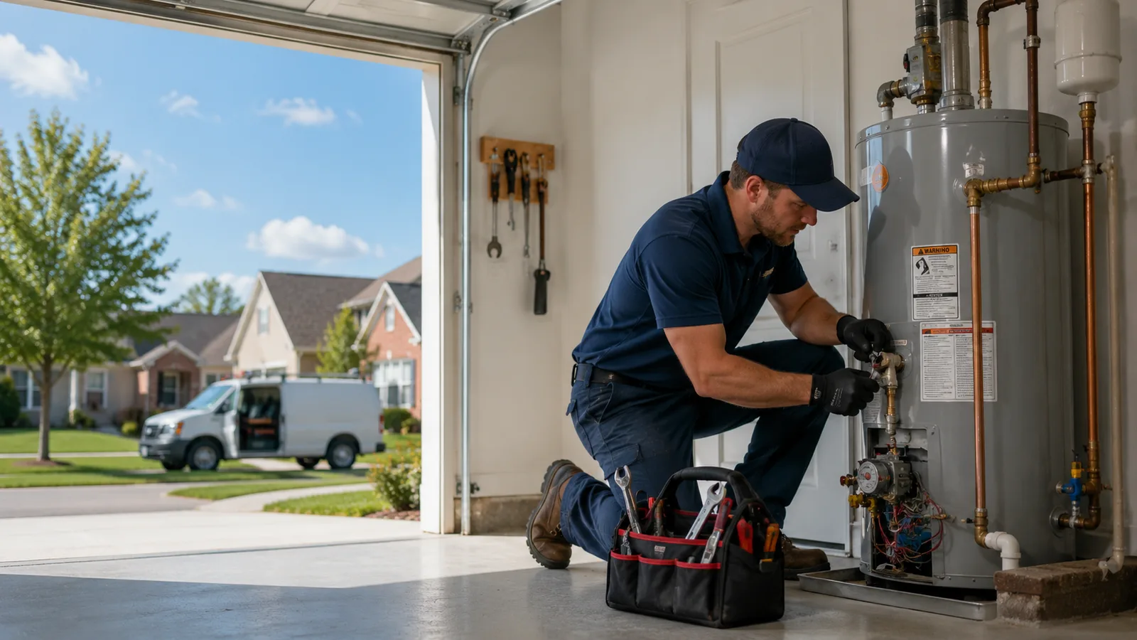 Trusted Water Heater Repair Professionals in North San Juan, CA